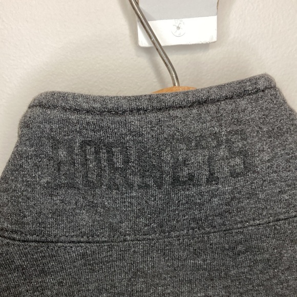 Emporia State 1/4 zip sweatshirt, size small or medium, gray - Picture 5 of 6